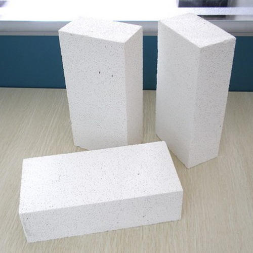 Off White Std Alumina Hfk Insulation Bricks, For Furnace/boilers, Size : 9x4.5x3
