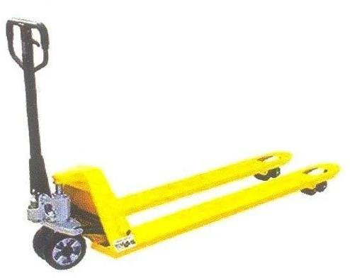 CTR hand pallet truck, Color : Yellow
