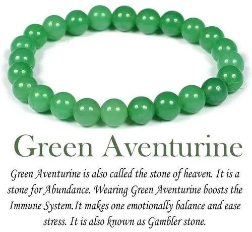 Gemstone bracelets, for fashion wear