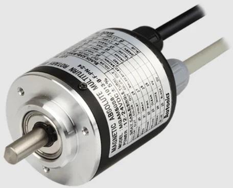 Stainless Steel Autonics Rotary Encoder, Color : Black Silver