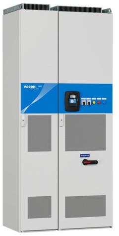 Danfoss Vacon NXC Enclosed Drives, for Industrial Use, Display Type : Digital