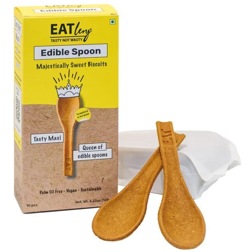 Round Edible Spoon, Length 140 mm at Rs 3.50 / Piece in Bangalore
