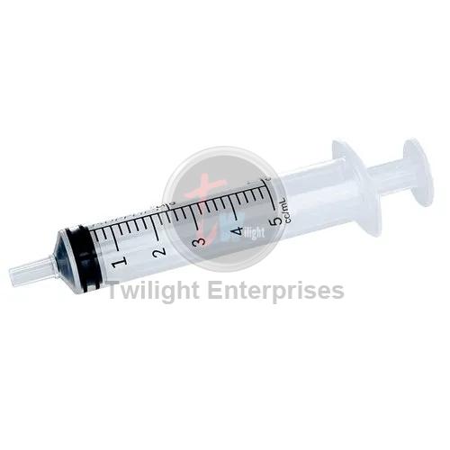 Steel Disposable Syringe, for Clinical, Hospital, Size : 0.5ml
