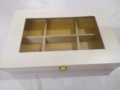 Rectangular Mdf Dry Fruit Box