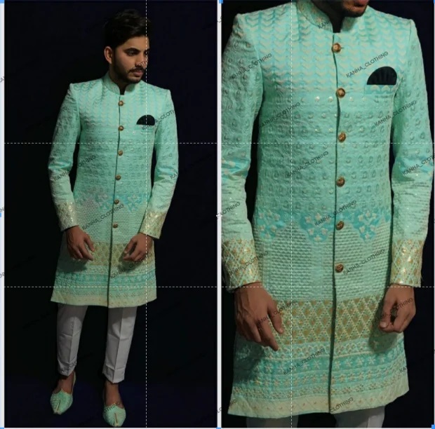 Cotton Sherwani, Size : 36inch 