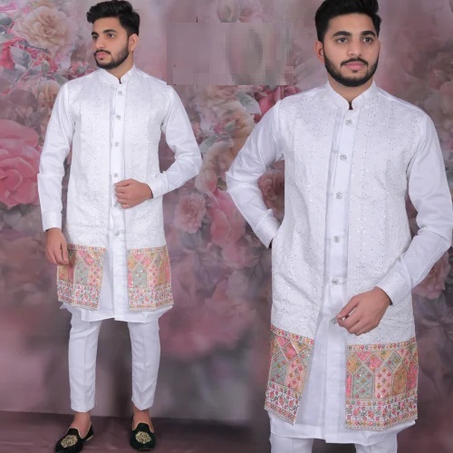 Indo Western Kurtas, Occasion : Festive Wear