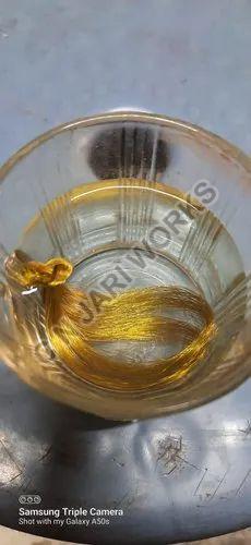 30 Denier Polyester Gold Water tasted Imitation Zari
