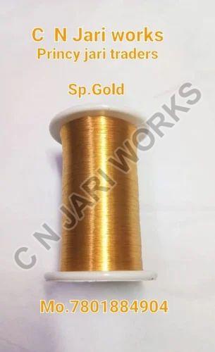 Special Half fine Gold Imitation Zari, Packaging Type : Reel