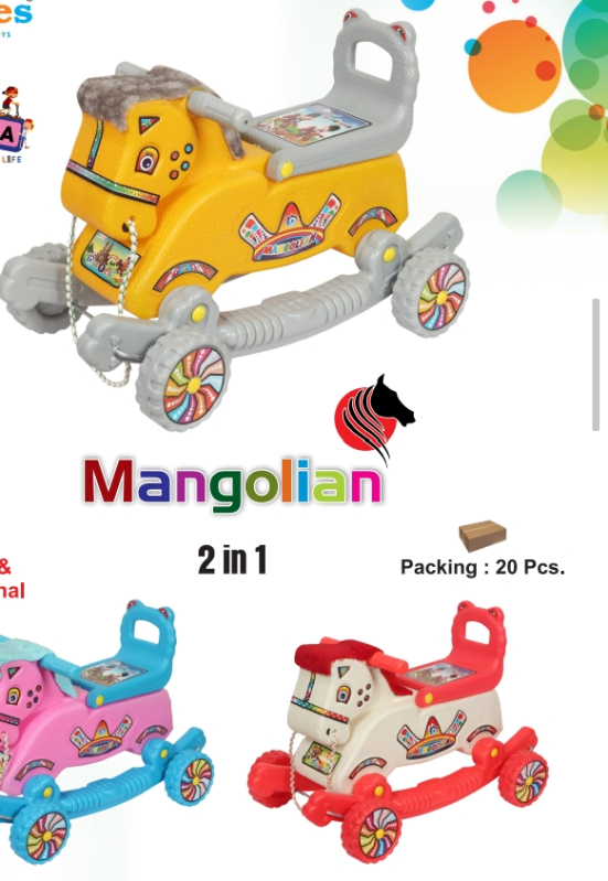 Plastic Musical Horse Toy, for Kids Playing, Age Group Upto 8 Year