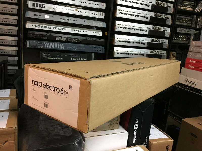 Nordelectro6d73keykeyboardpianodrawbars_57, For Music Use