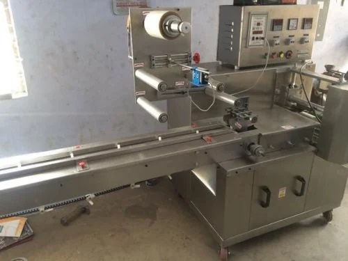 Bread Packing Flow-wrap Machine, Packaging Type : Center Seal