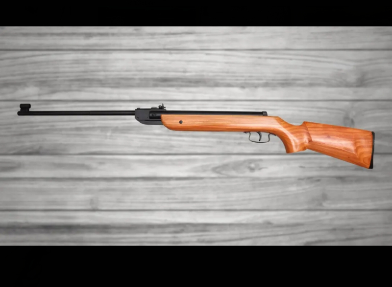 Manaul Steel Sdb 35 air rifle, for Scope Adjustment, Target Shooting, Feature : Durable, High Performance