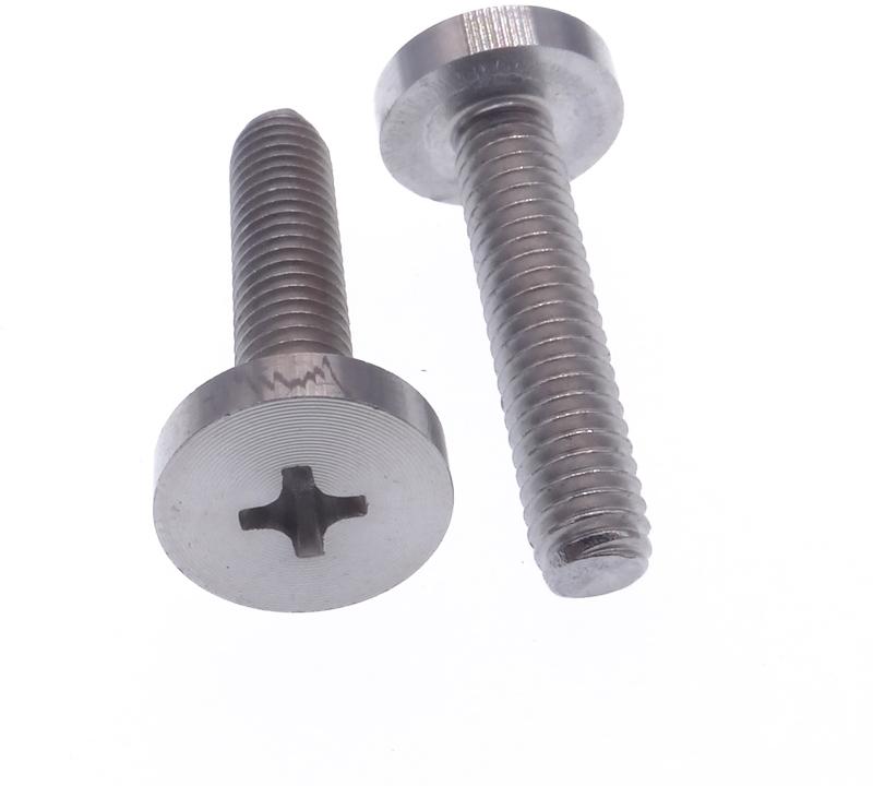 Cheese Head Machine Screws