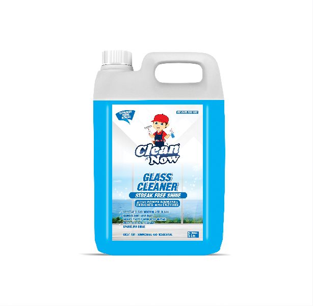 Glass Cleaner, Size : 500 ml. 5 Ltr.
