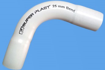  pvc bend, Size : 19, 20, 25, 32 mm