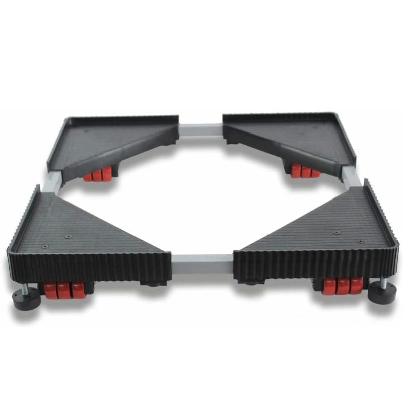 Metal Refrigerator Stand, Pattern Plain, Packaging Type Laminated