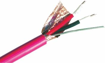 Fire Alarm System Cables, Color : Red