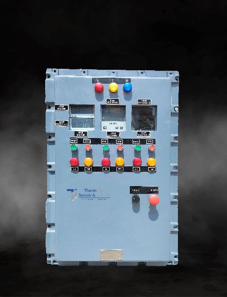 Flameproof Control Panels, for Industrial/Commercial