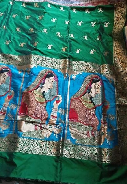 Banarasi sarees, Speciality : Easy Wash, Anti-Wrinkle