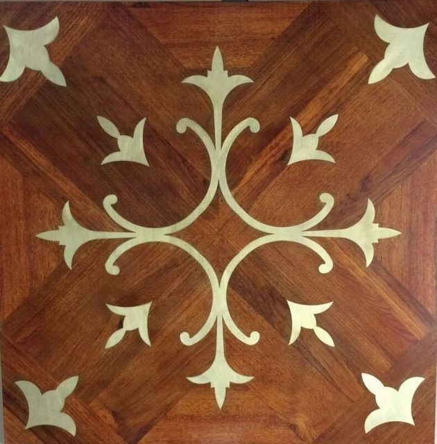 Wooden brass inlay work, Color : Multicolors