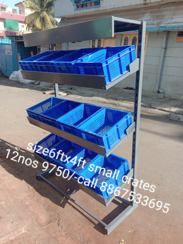 Vegetable Racks, for Supermarket at Rs 12,000 / 15000 in Bangalore