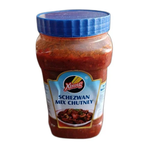 Xing Schezwan Mix Chutney At Rs 180 / Jar | New Surya Enterprises