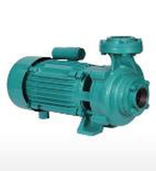 Semi Automatic Cast Iron Drip Irrigation Monoblock Pump, Color Green