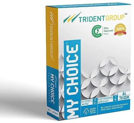 Trident My choice 70 GSM A4 Copier paper