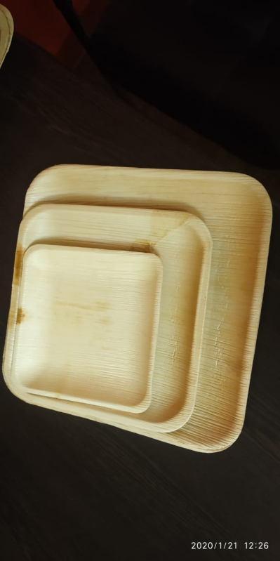 shallow square plate