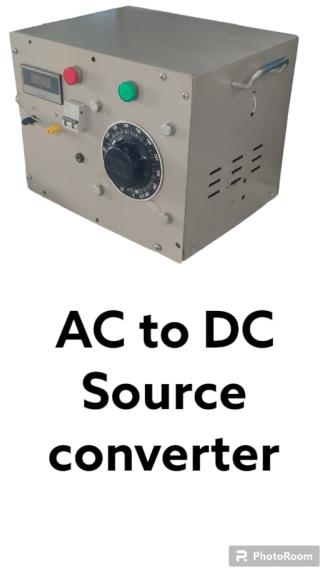 Metallic Three Phase 15-20Kw Electric sheet steel ac to dc converters, Feature : High Performance