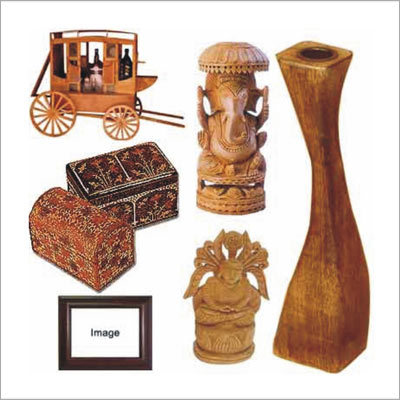 Wooden Handicraft, Color : Natural