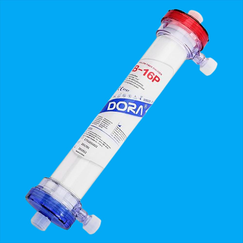 Dora 14p hollow fiber dialyzer, for Hospital, Packaging Type : Carton