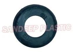 Sandeep Plastic Rubber Grommets, Color : Black