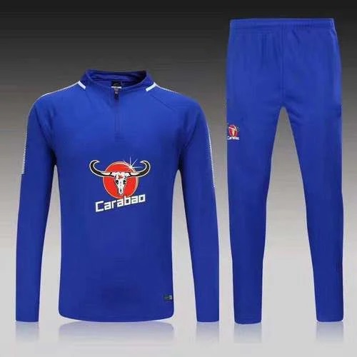 Polyester Mens Running Tracksuit, Color : Blue