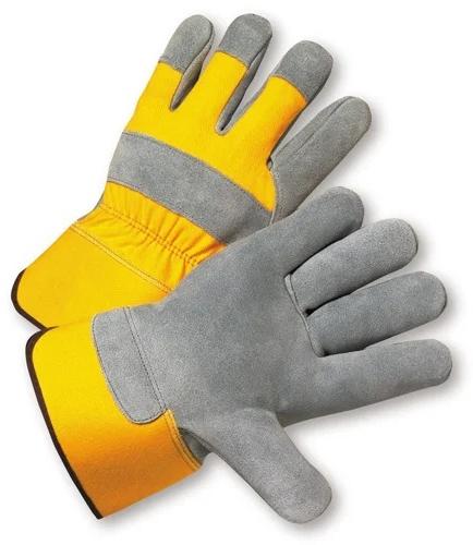 Safety Leather Hand Gloves