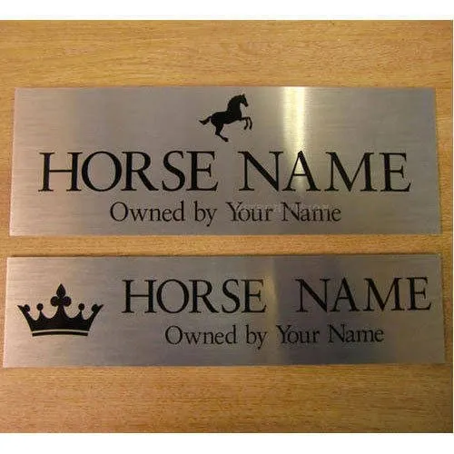 Etched Name Plate, for Office, Features : High strength, Flawless ...