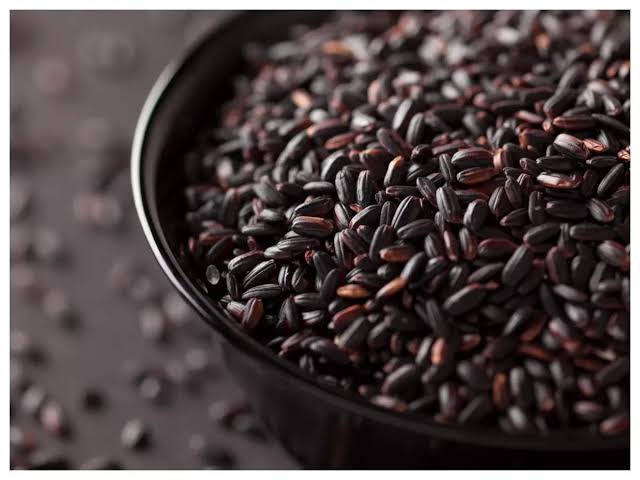 Natural Black Rice, For Human Consumption, Food, Packaging Type : Pp Bags