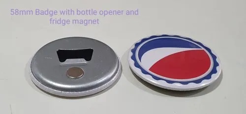 Matal Bottle Opener, Size : 58mm