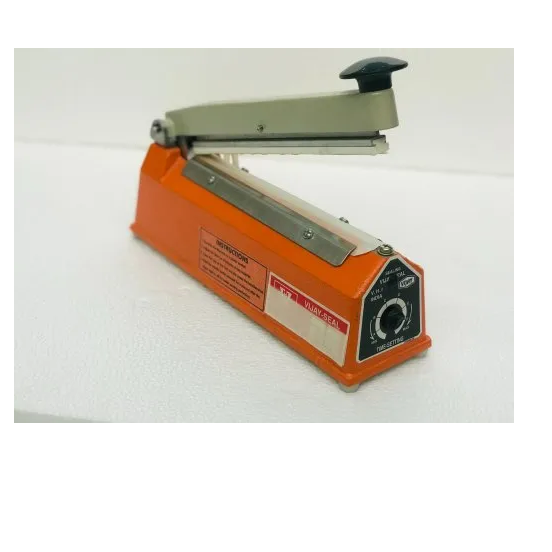 Vijay Manual Plastic Pouch Sealing Machine, Voltage 230v at Rs 2,481