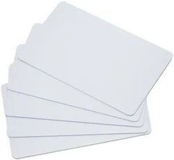 PVC Plain ID Cards, Size : 85 x 54 x 0.76mm