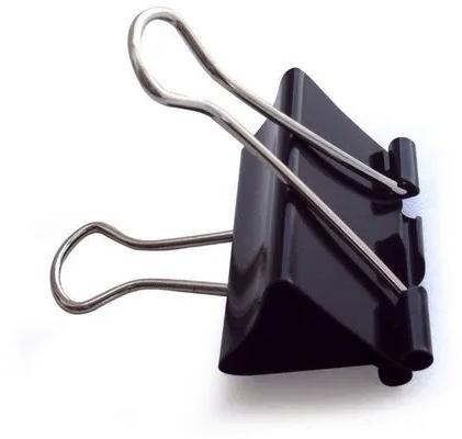Stainless Steel Binder Clip, Size : 32 mm
