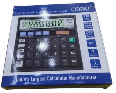 Orpat Calculator