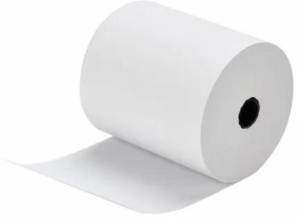 Thermal Paper Billing Roll, Color : White
