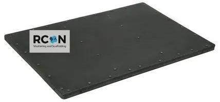 Black Mild Steel Shuttering Plate, Size : Customized