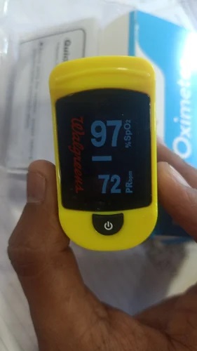 Choicemmed Pulse Oximeter, Display Type : Dual Color LED