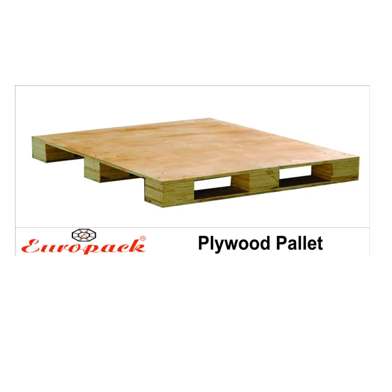 Brown Rectangular Plywood Pallets, Length 9ft, Capacity 23 Ton at