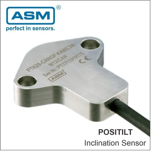 Stainless Steel Positilt Inclination Sensor at Rs 20,000 / unit in Karnataka Fluro Engineering