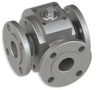 Mild Steel Valve Casting