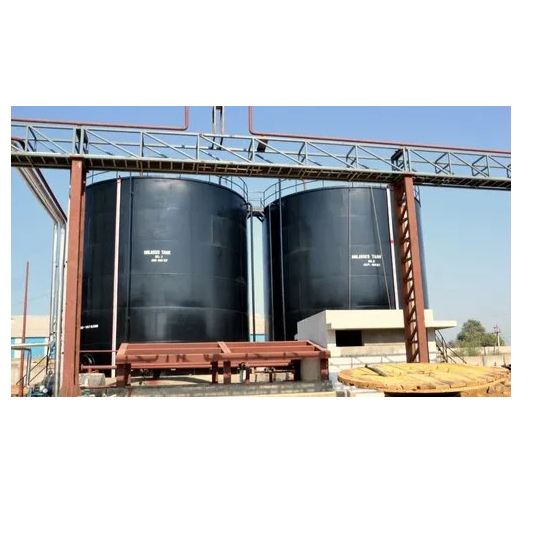 Cylindrical Mild Steel Molasses Storage Tanks, Storage Capacity 100