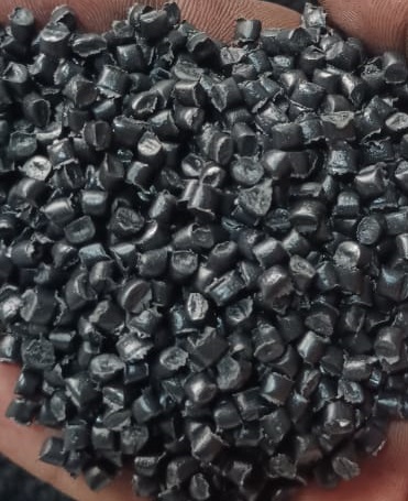 Round Pipe Grade HDPE Granules, Color : Black, Grey